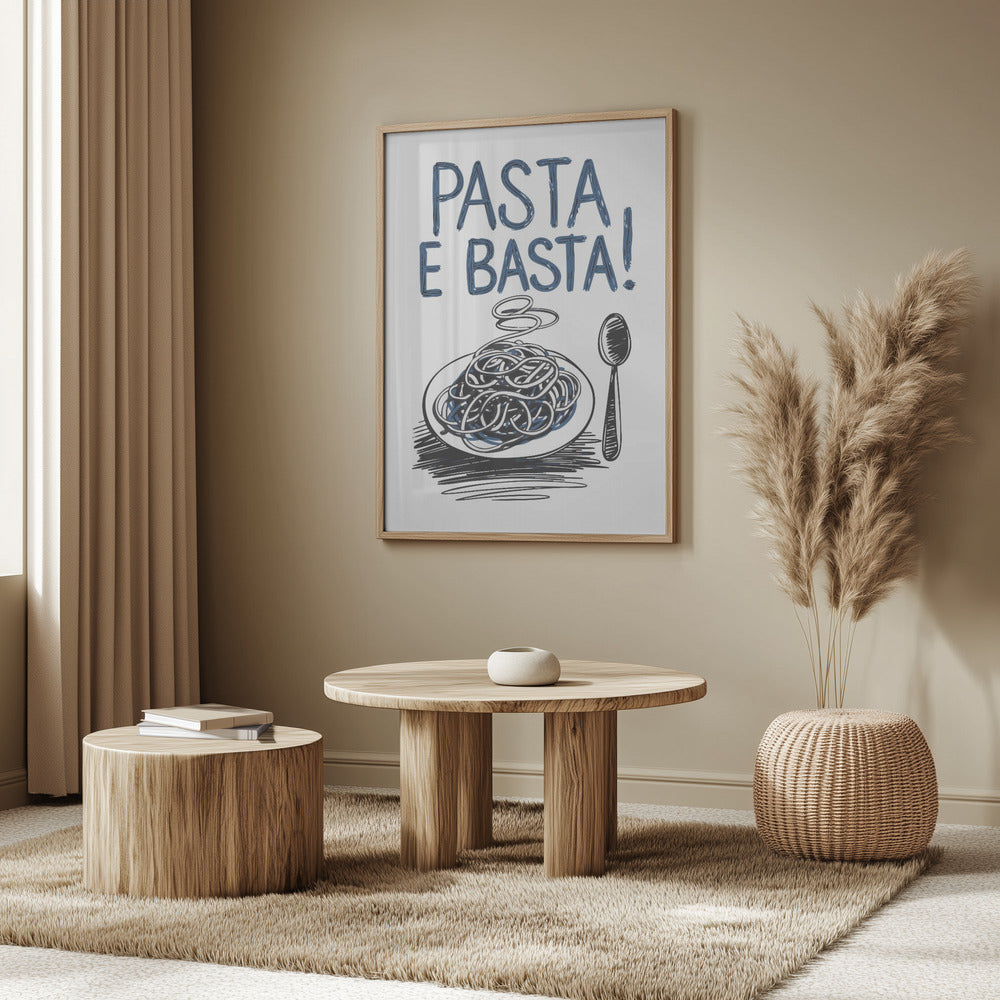 Pasta och Basta | Poster