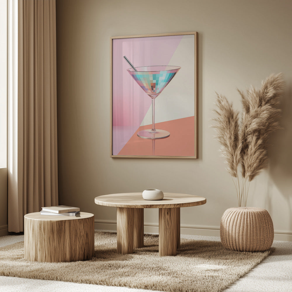 Mousserande Martini | Poster