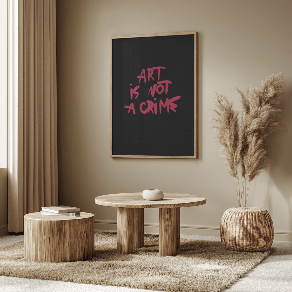 Freedom in Paint | Poster