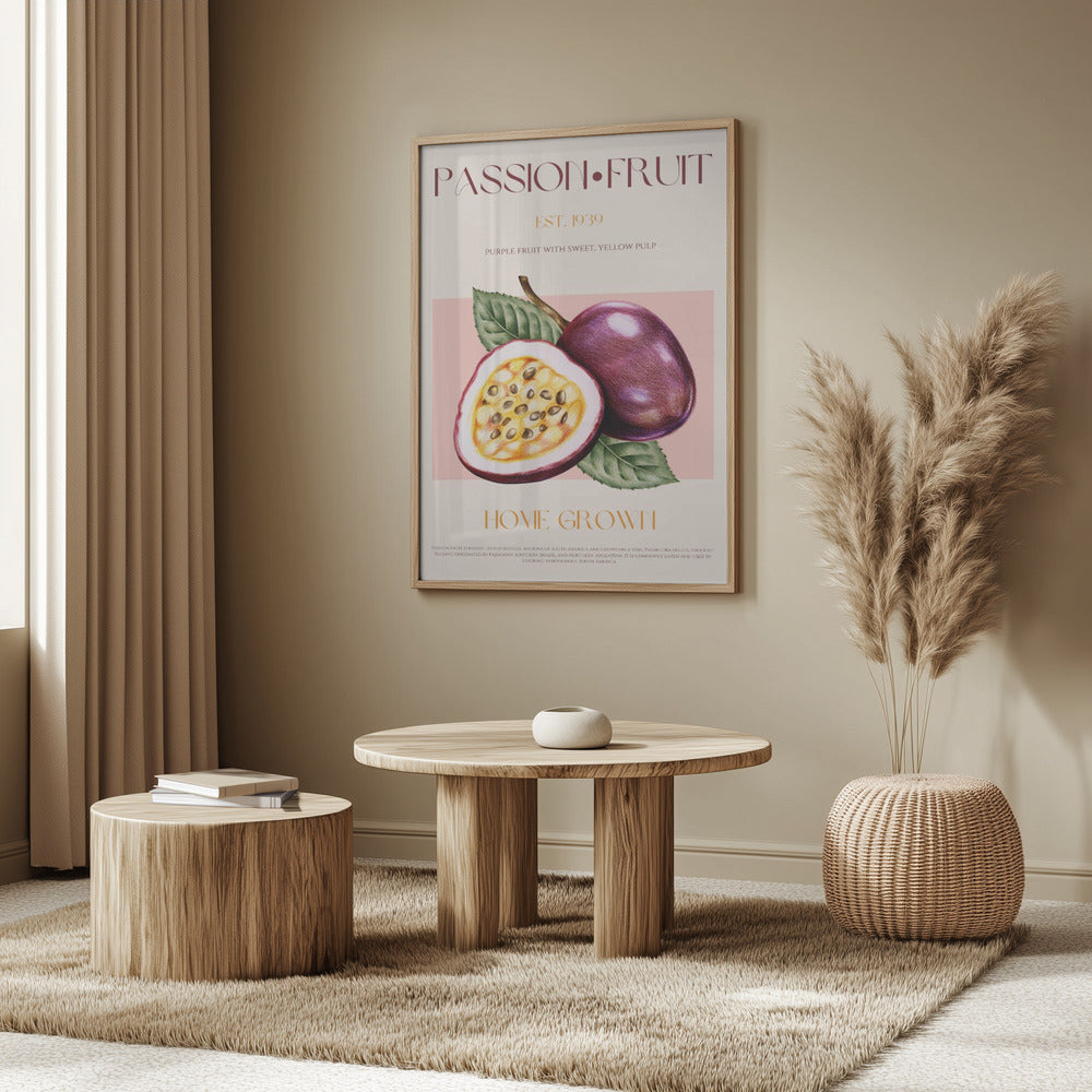 Vibrant Passionfruit | Poster