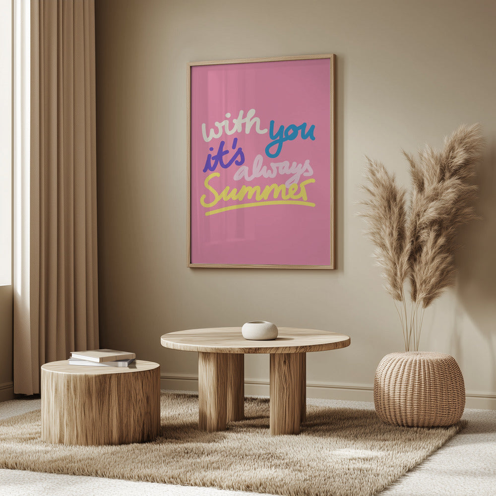 Endless Summer Vibes | Poster