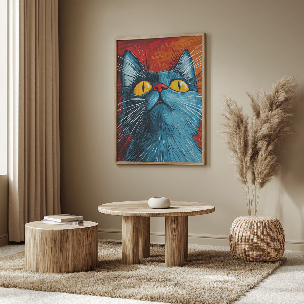 Katten Toby | Poster