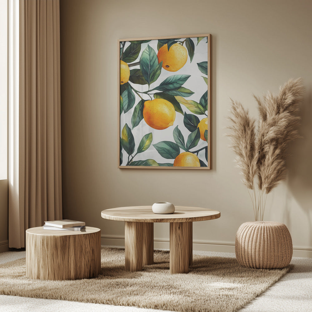 Lemons | Poster