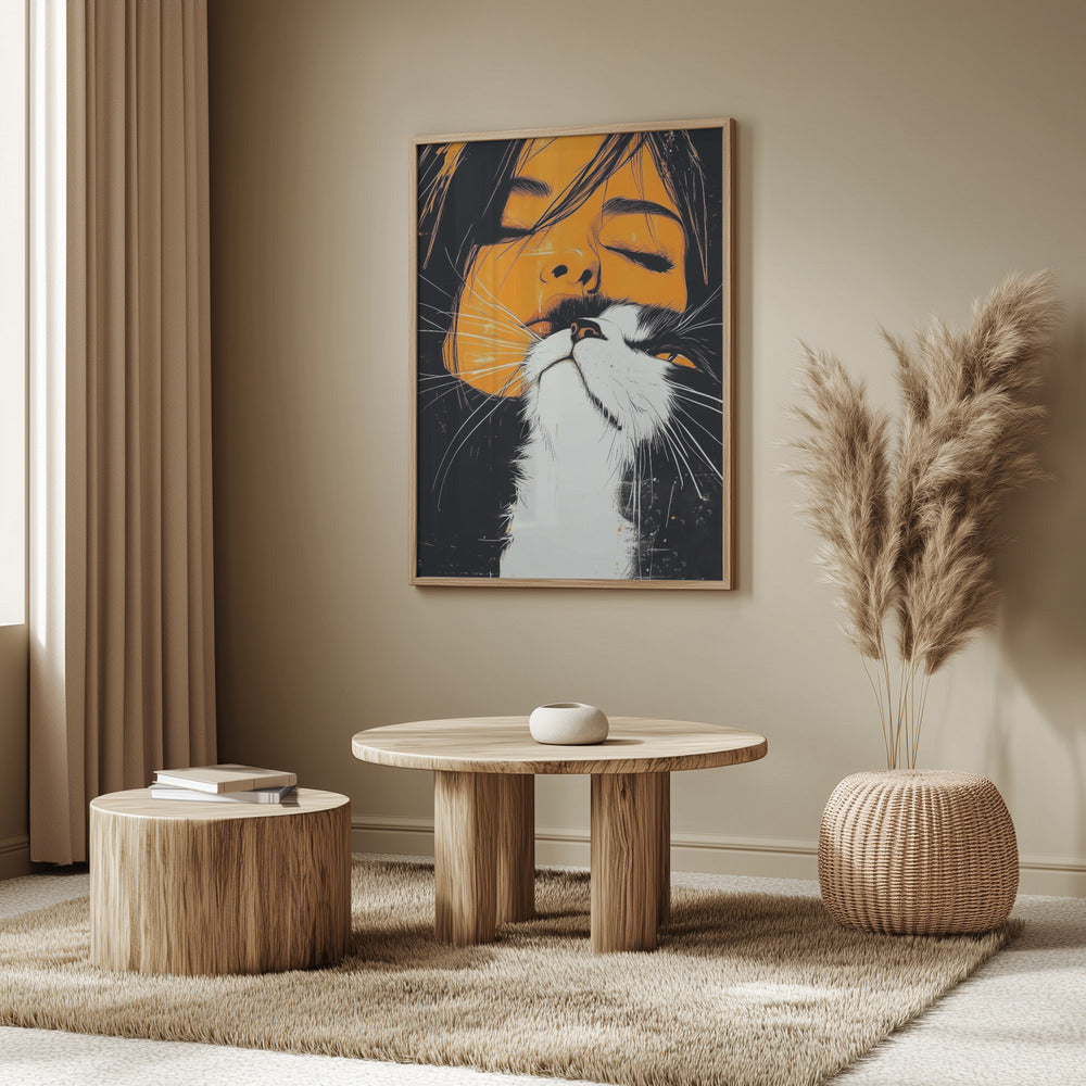 Love You Kitty | Poster