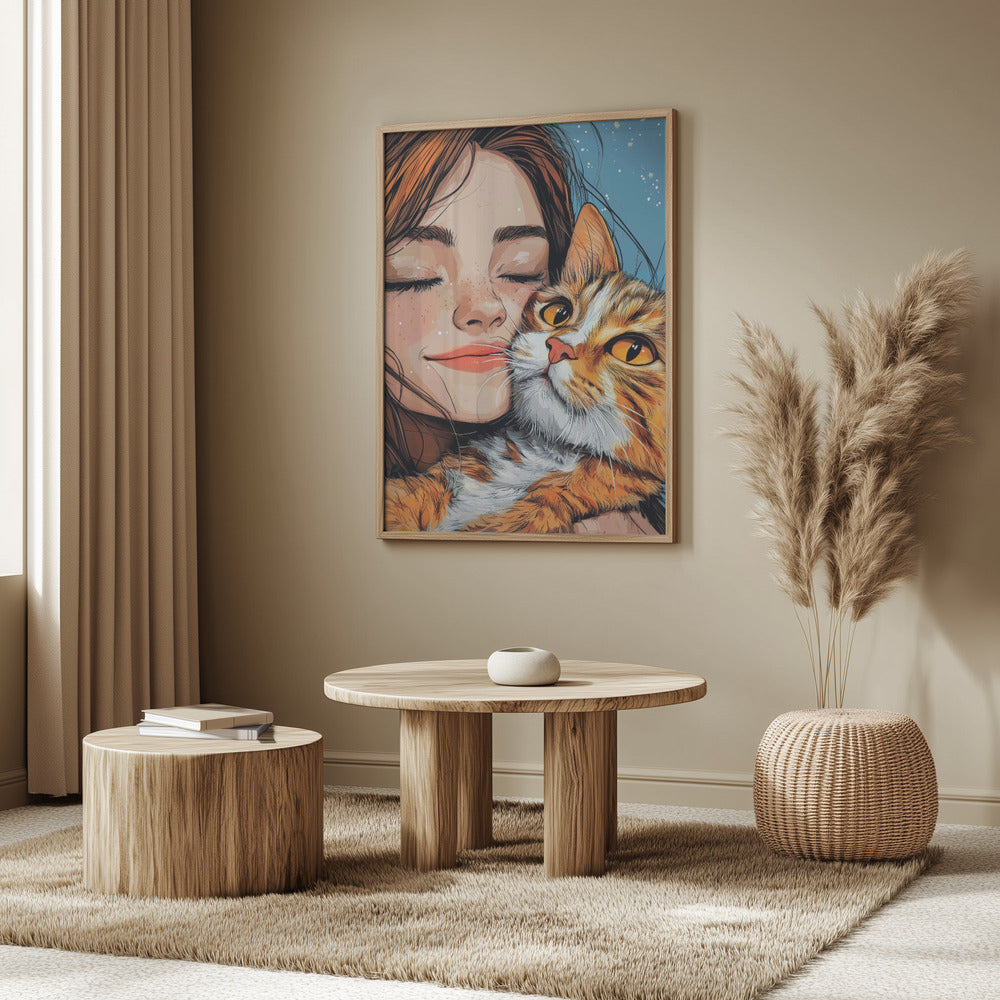 I Love You Kitty | Poster