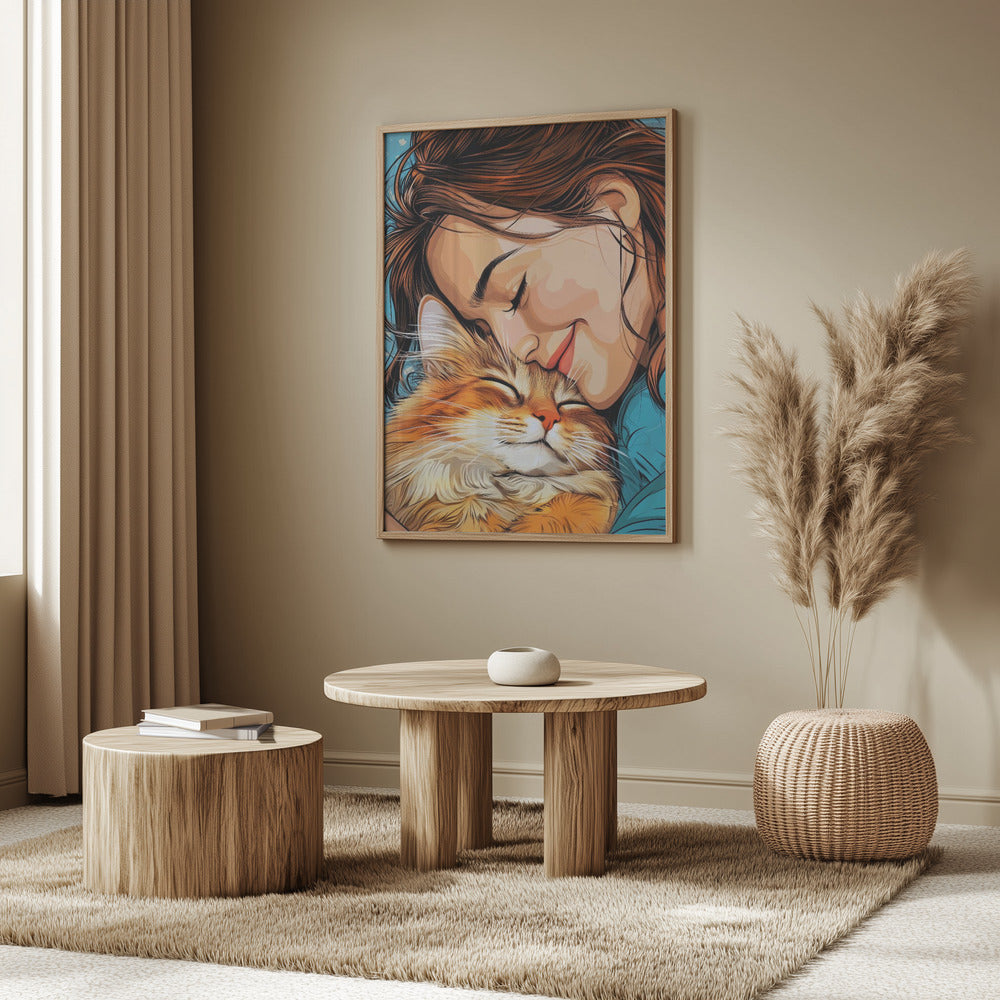 I Love You Kitty | Poster