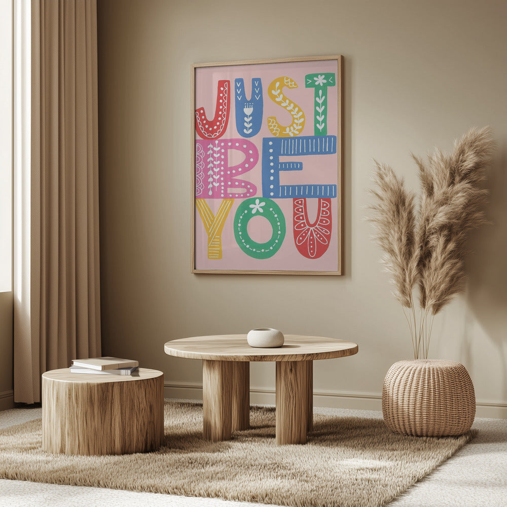 Be You, Boldly | Poster