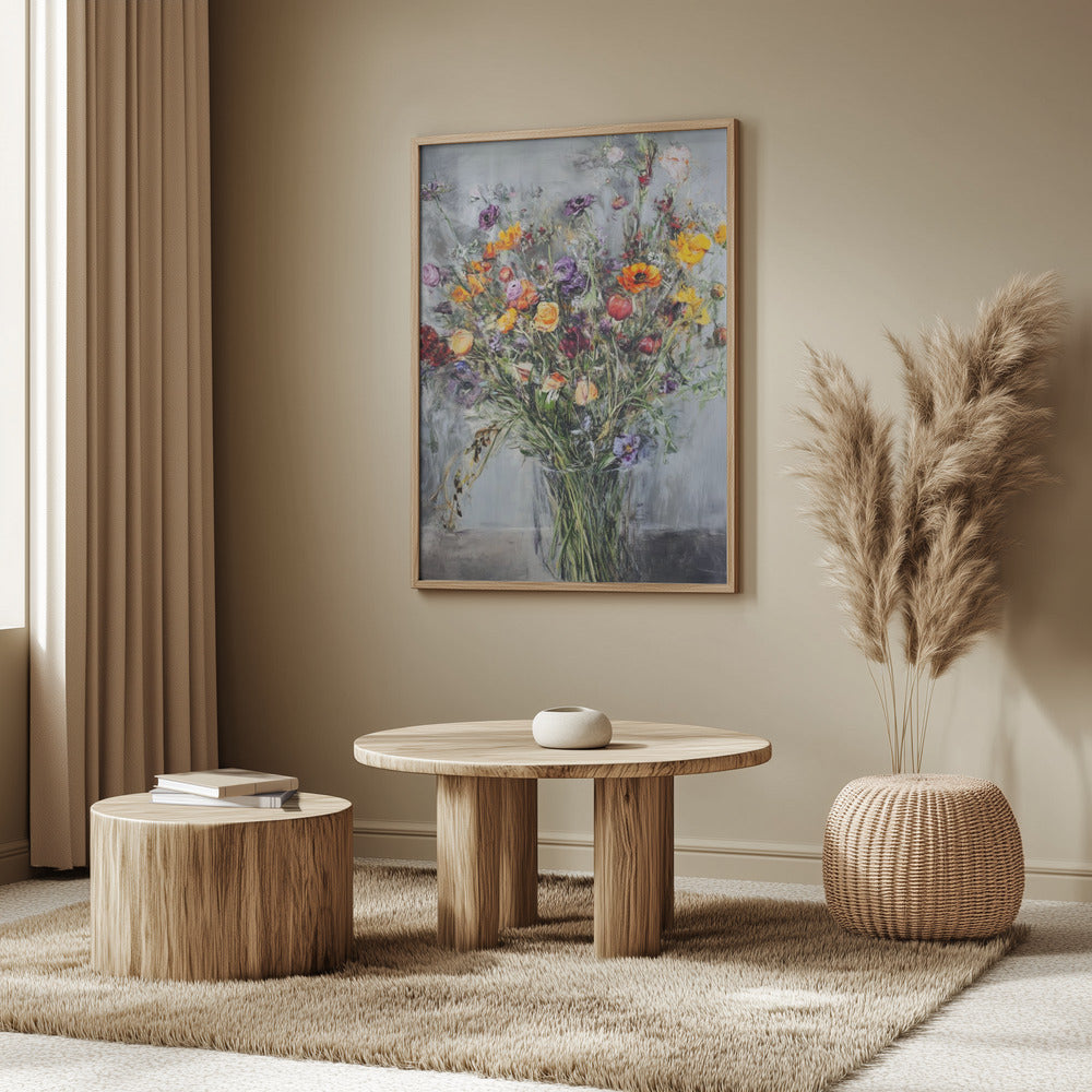 Wildflowers bouquet | Poster