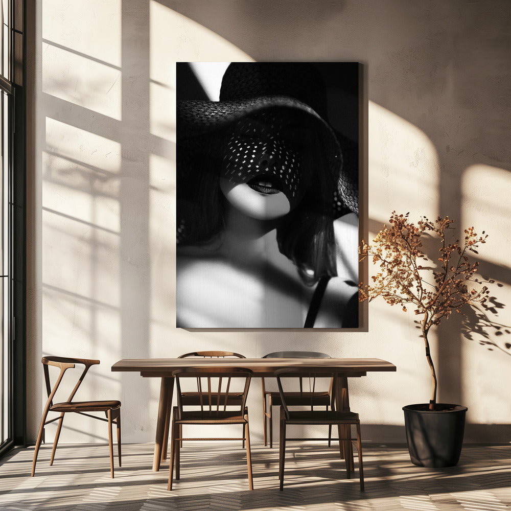 Élégance ombragée | Tableaux sur Toile