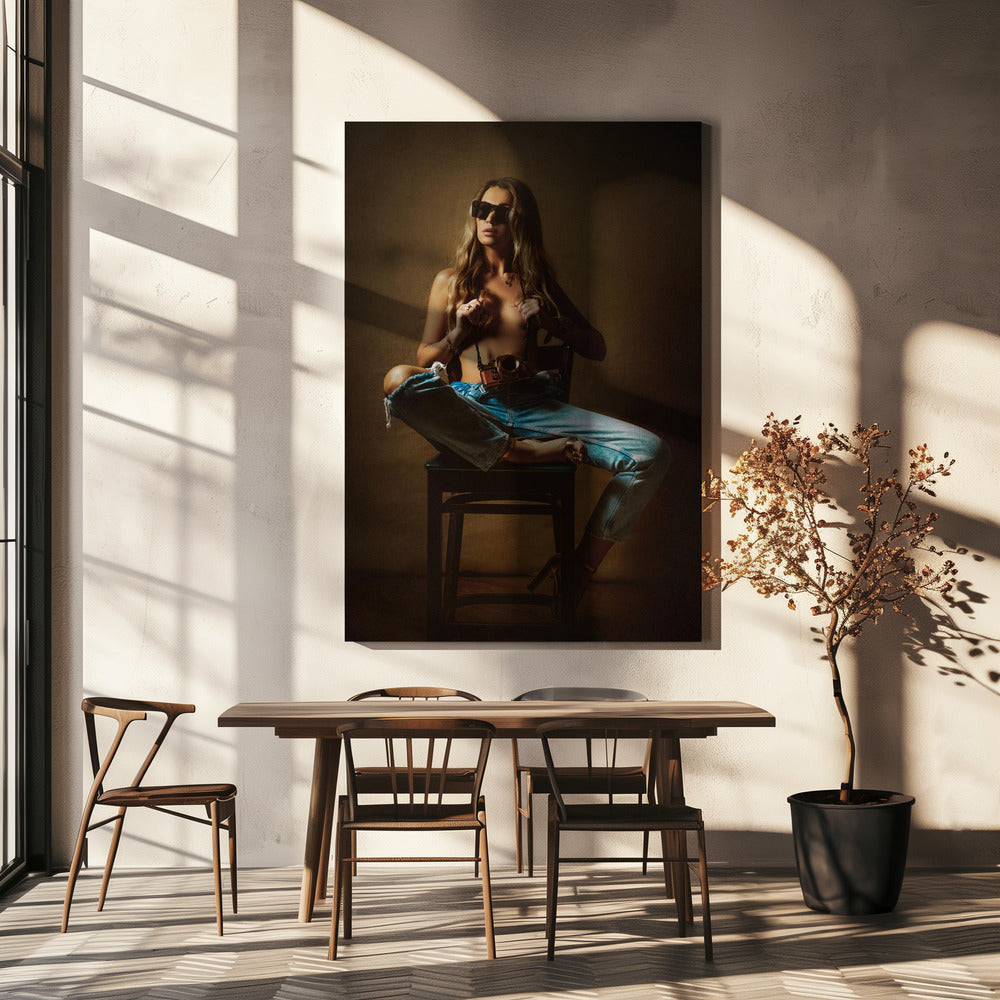 Cool Confidence | Canvas