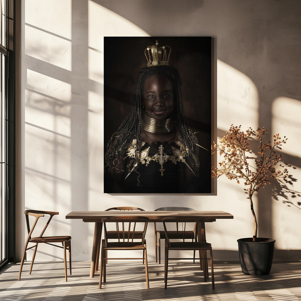 Golden Girl | Canvas