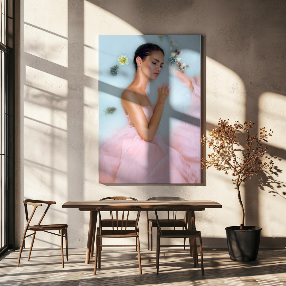 Melkbad | Canvasprints