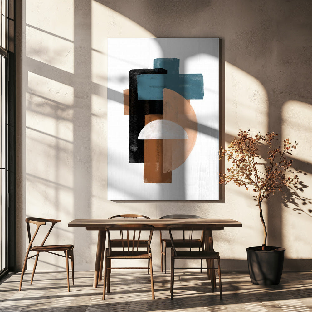 Studie Opstelling Nr. 1. | Canvasprints