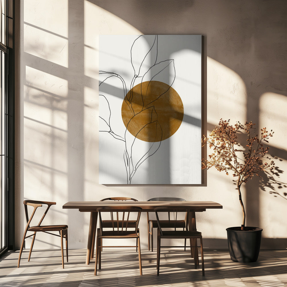 Plant and Sun | Canvas