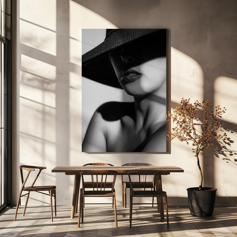 Hut und Schatten | Leinwand-Bilder