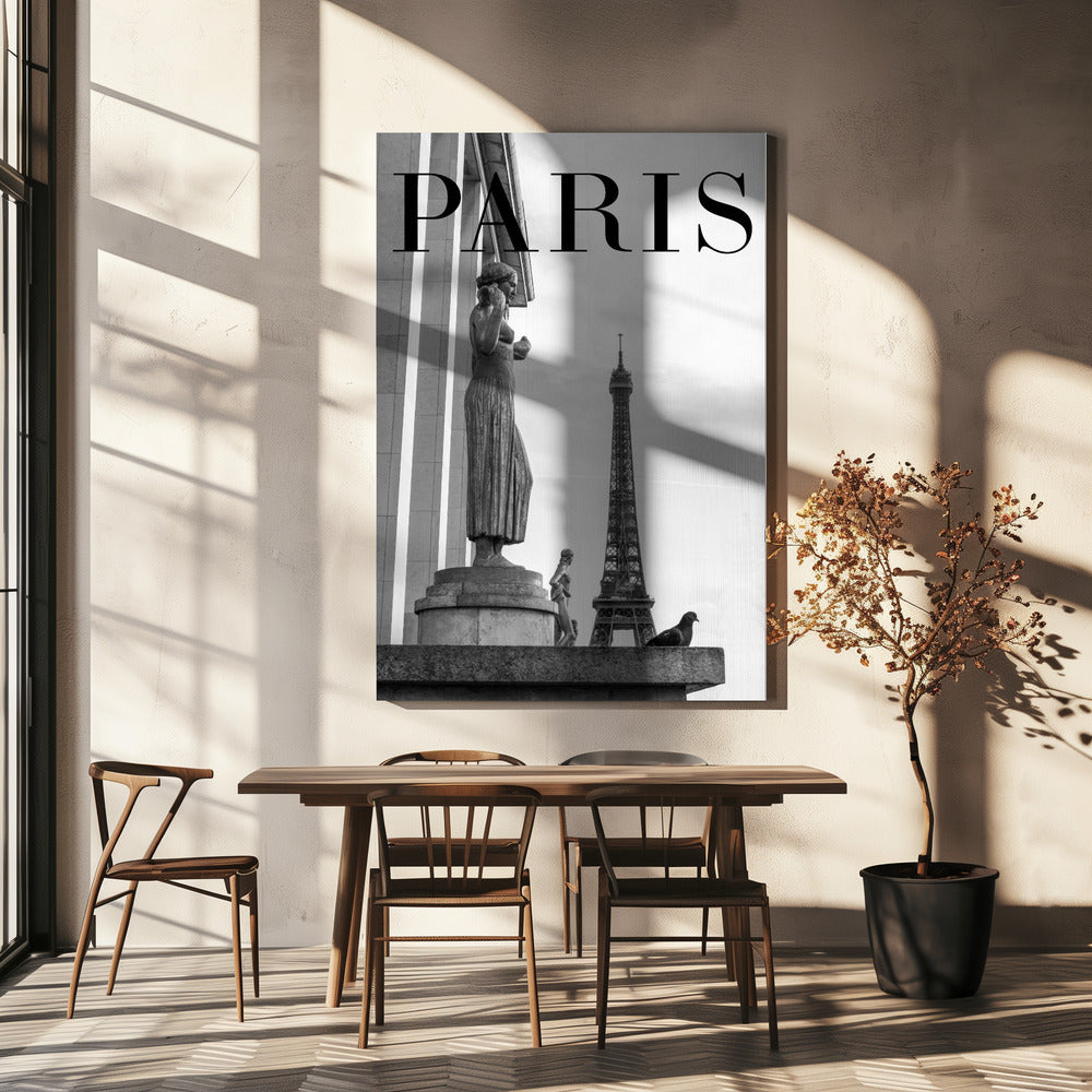 Paris-tekst 5 | Lærredsbilleder