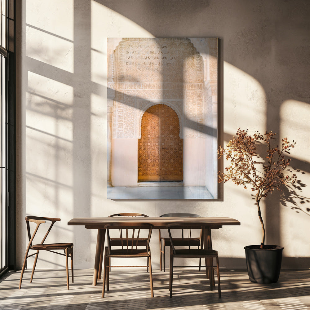 Porte de l'Alhambra | Tableaux sur Toile