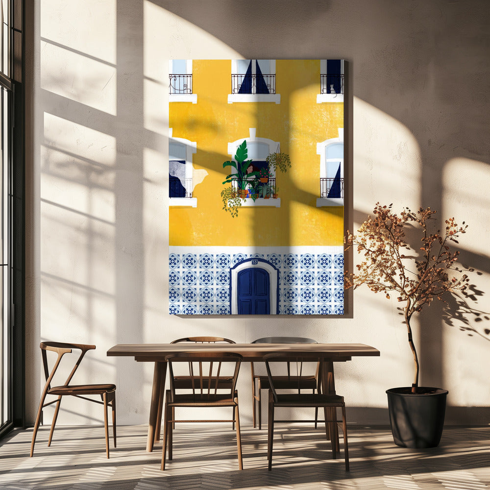 Lisbon | Canvas