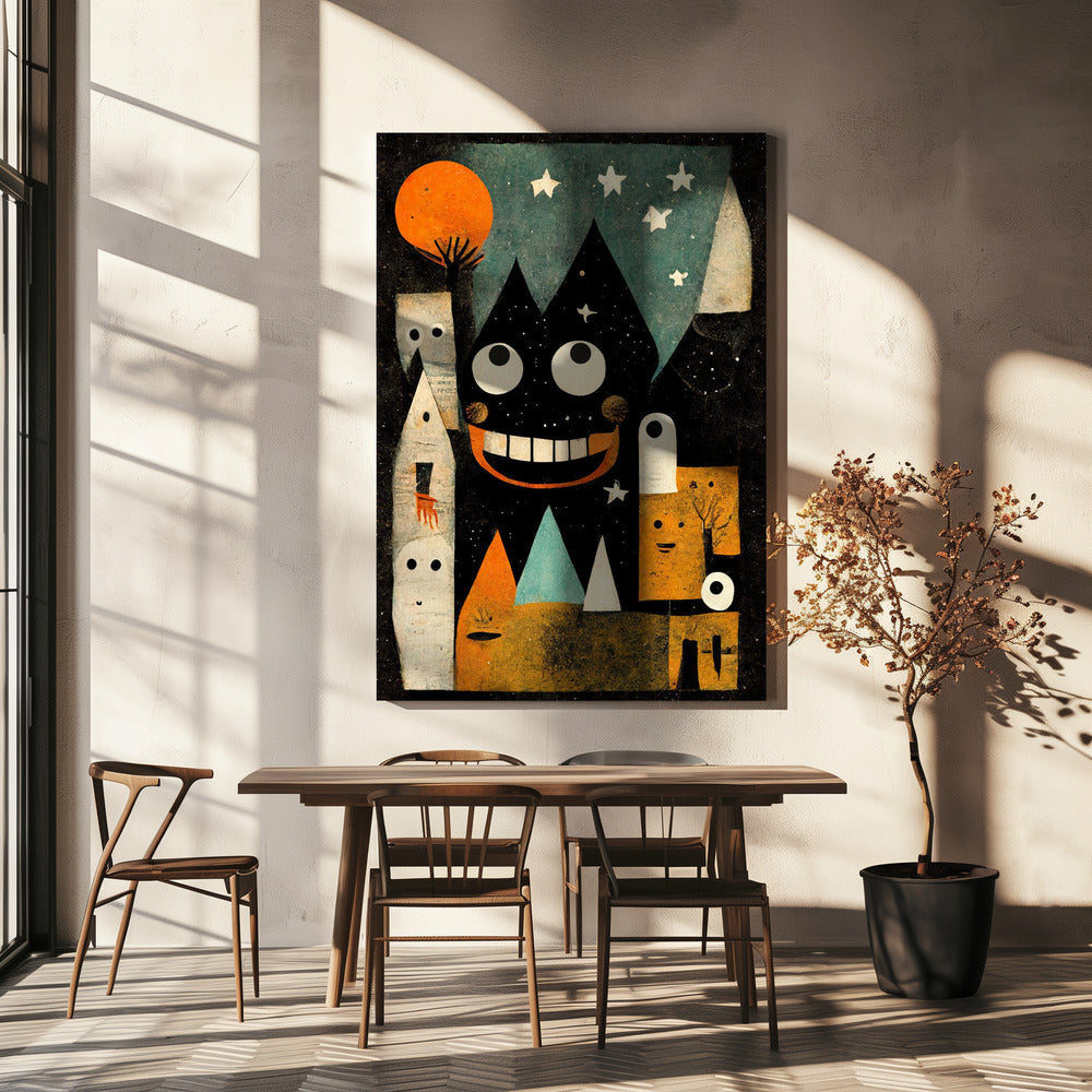 Monster Ville | Tableaux sur Toile