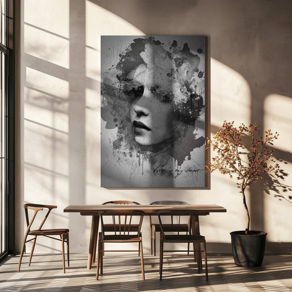 Sentiments. | Tableaux sur Toile