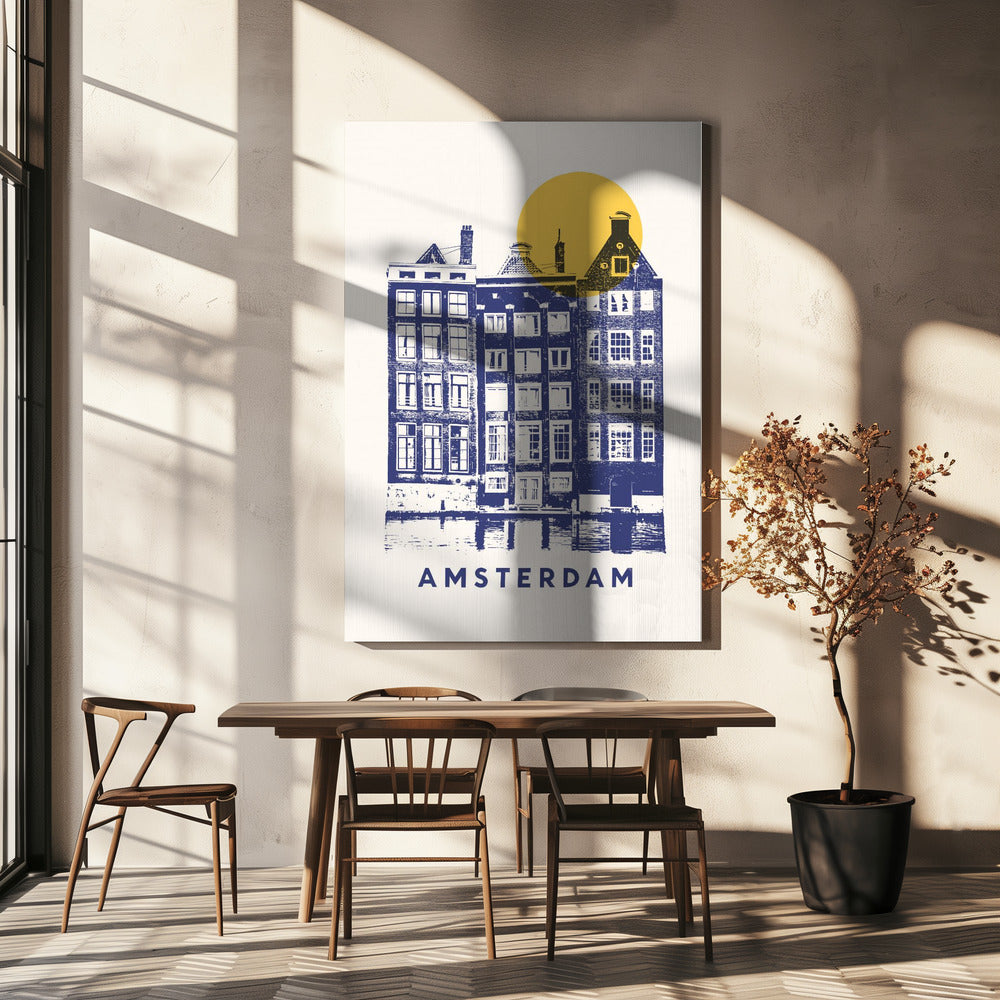 Amsterdam ★★★ | Wydruki na łótnie