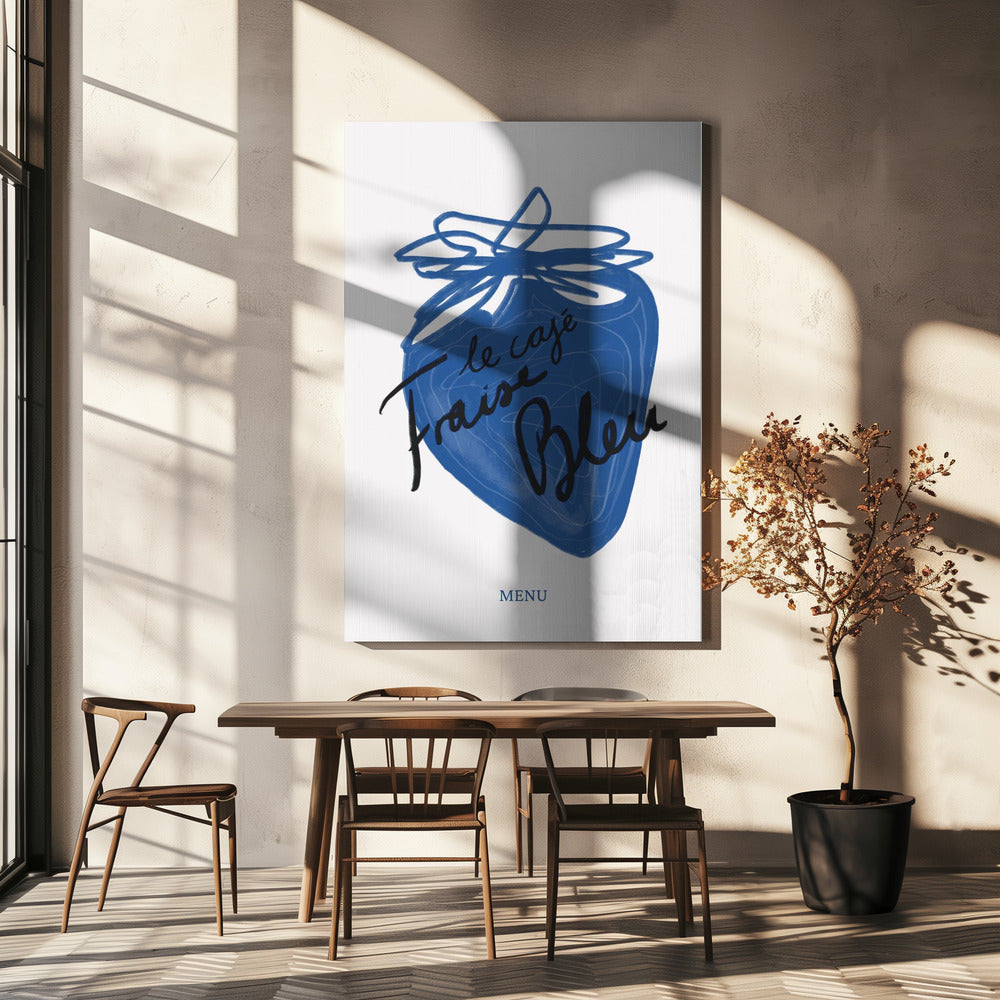 Blueberry Delight | Canvas