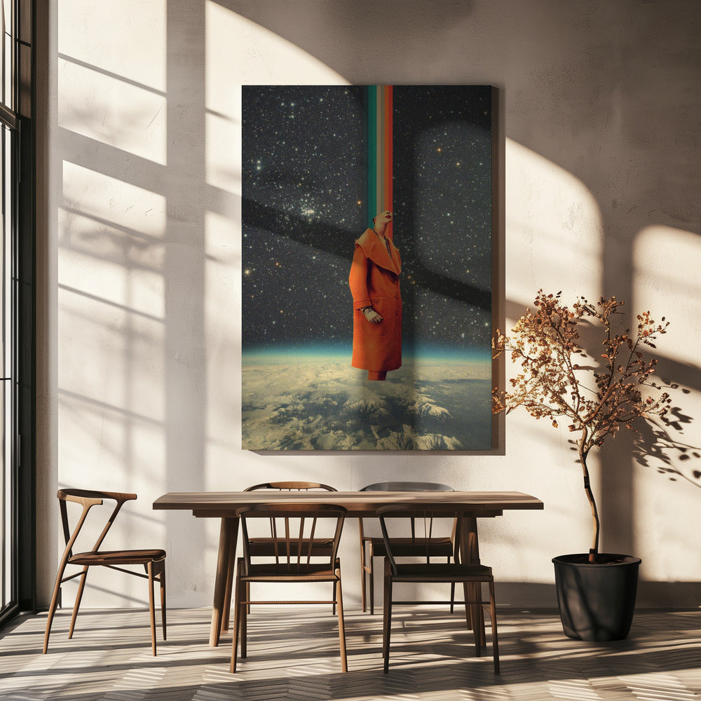 Color espacial | Impresiones en Lienzo