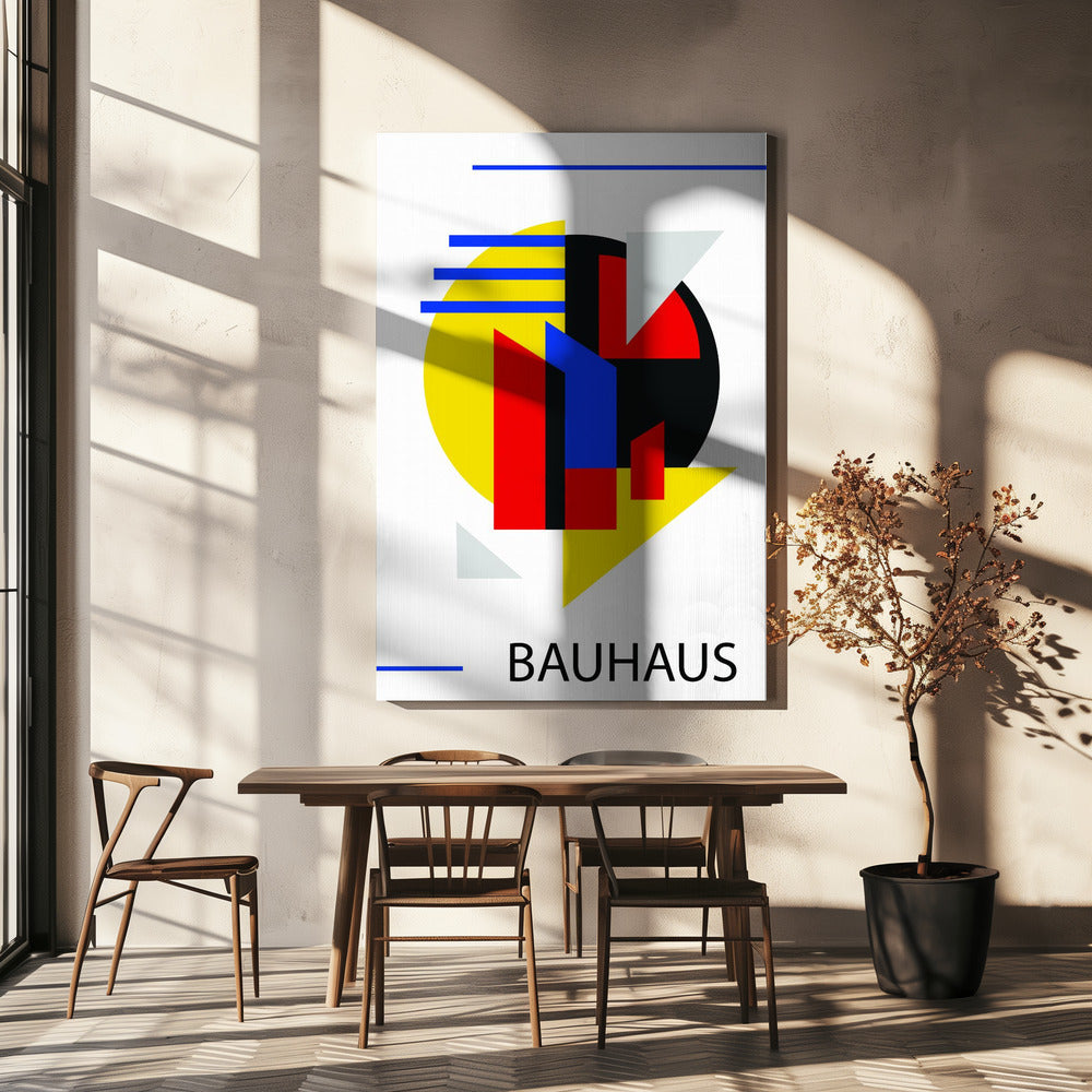 Bauhaus-serie #2 | Canvasprints