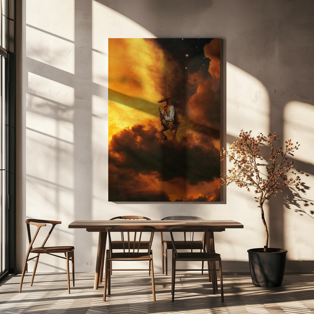 Cowboy I | Canvasprints