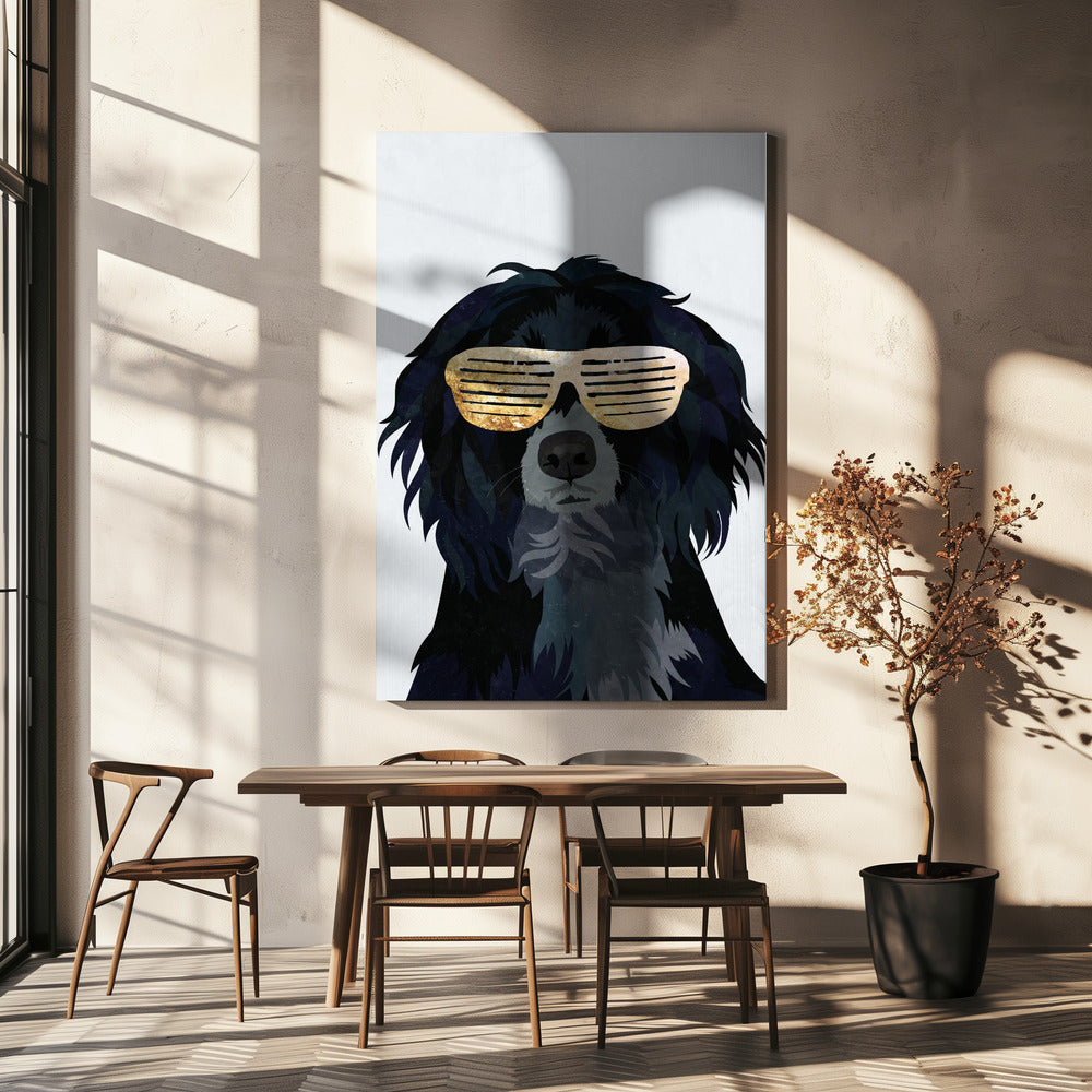 Cockerspaniel hip-hop | Tableaux sur Toile