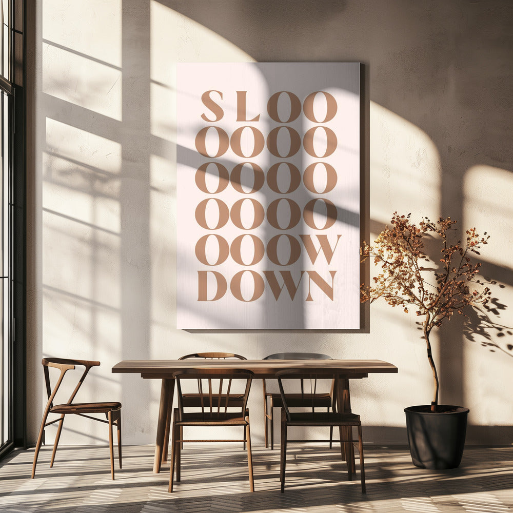 Ralentissez | Tableaux sur Toile