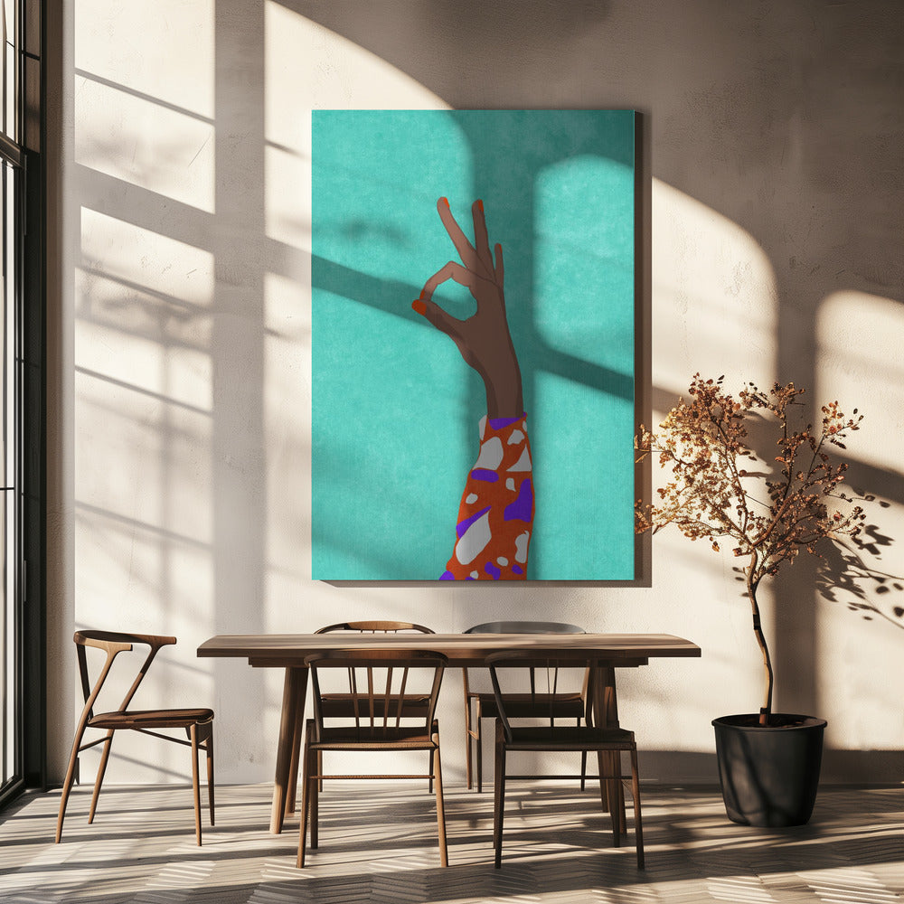 D'accord | Tableaux sur Toile
