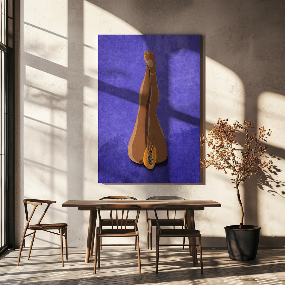 My Papaya | Canvas