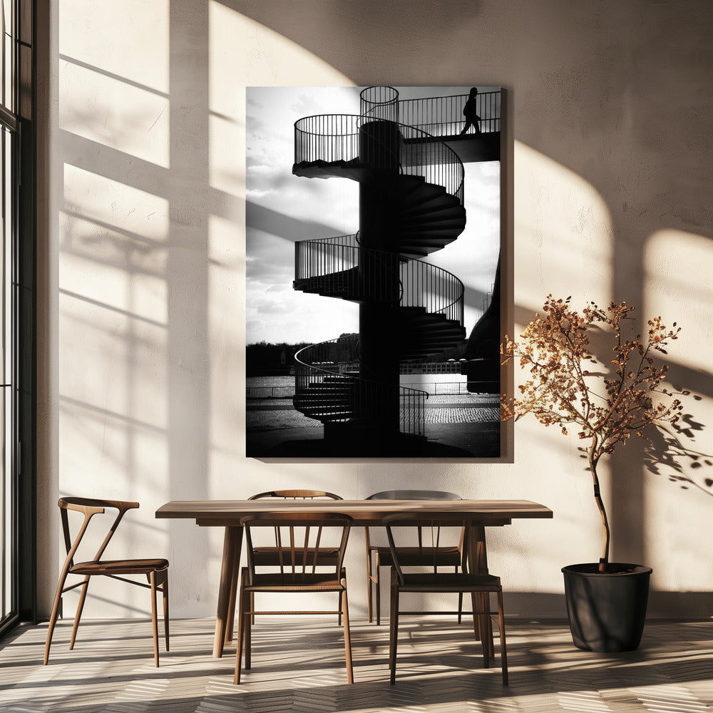 Besiegt | Leinwand-Bilder