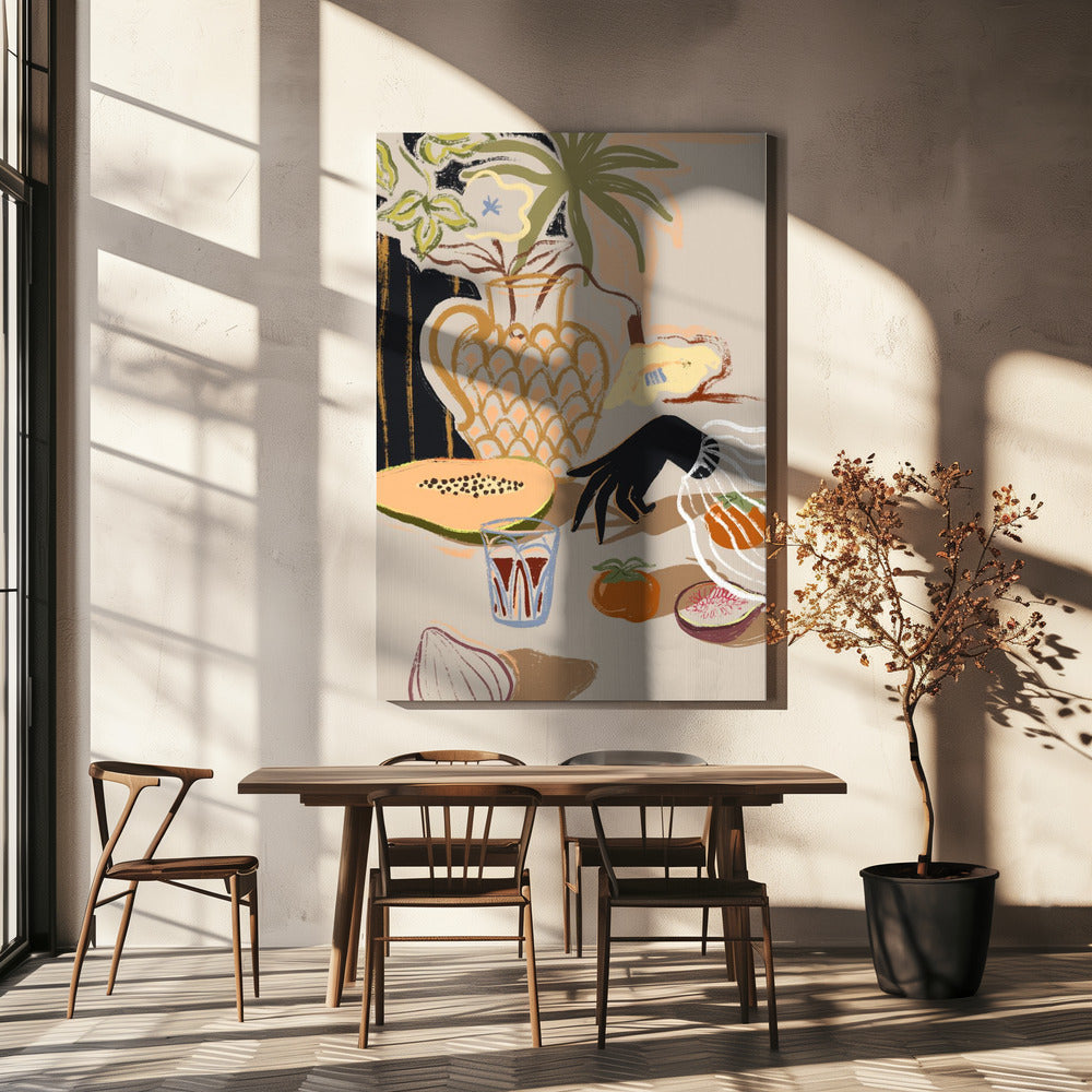 Pâte à tartiner fructueuse | Tableaux sur Toile
