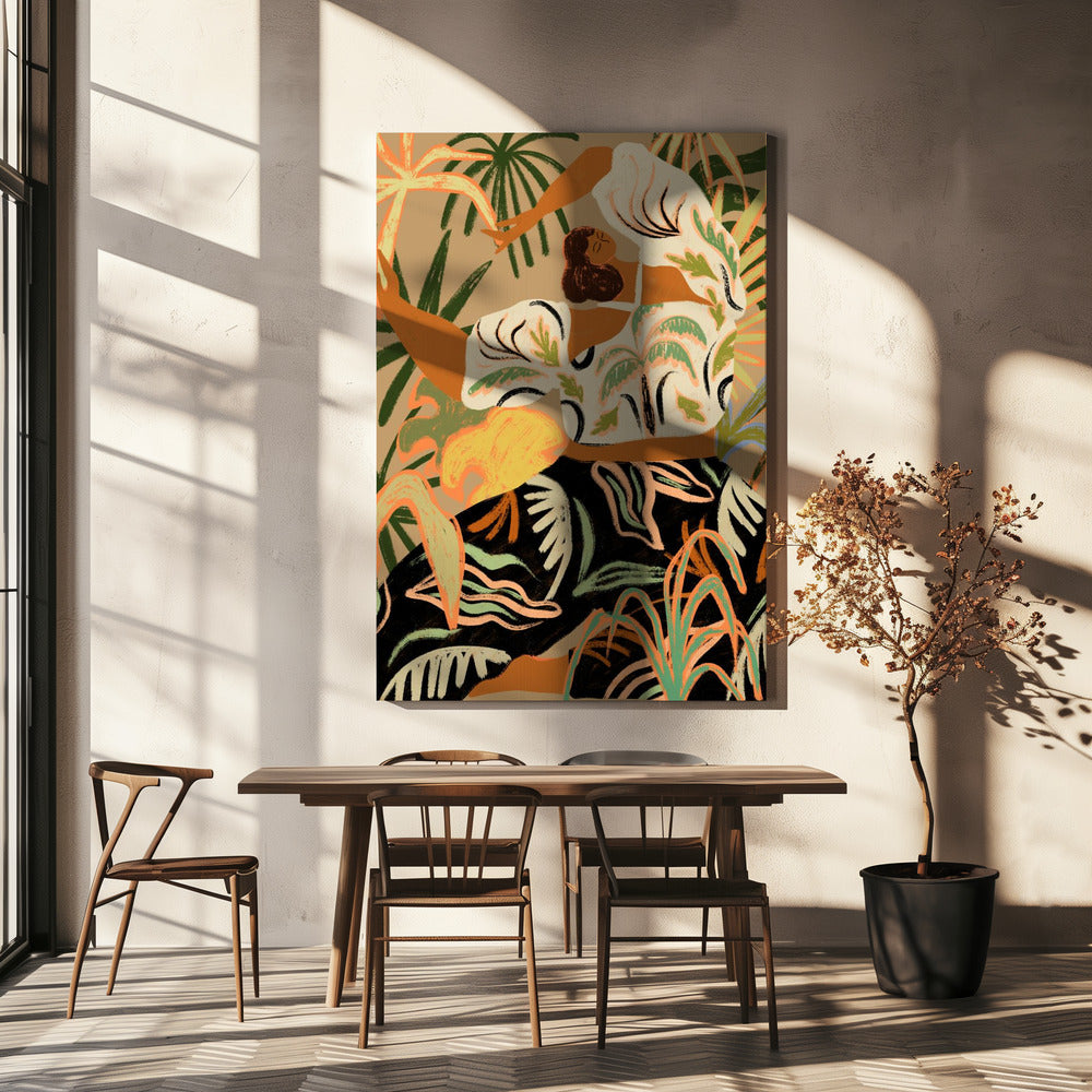 Embrasser la nature | Tableaux sur Toile