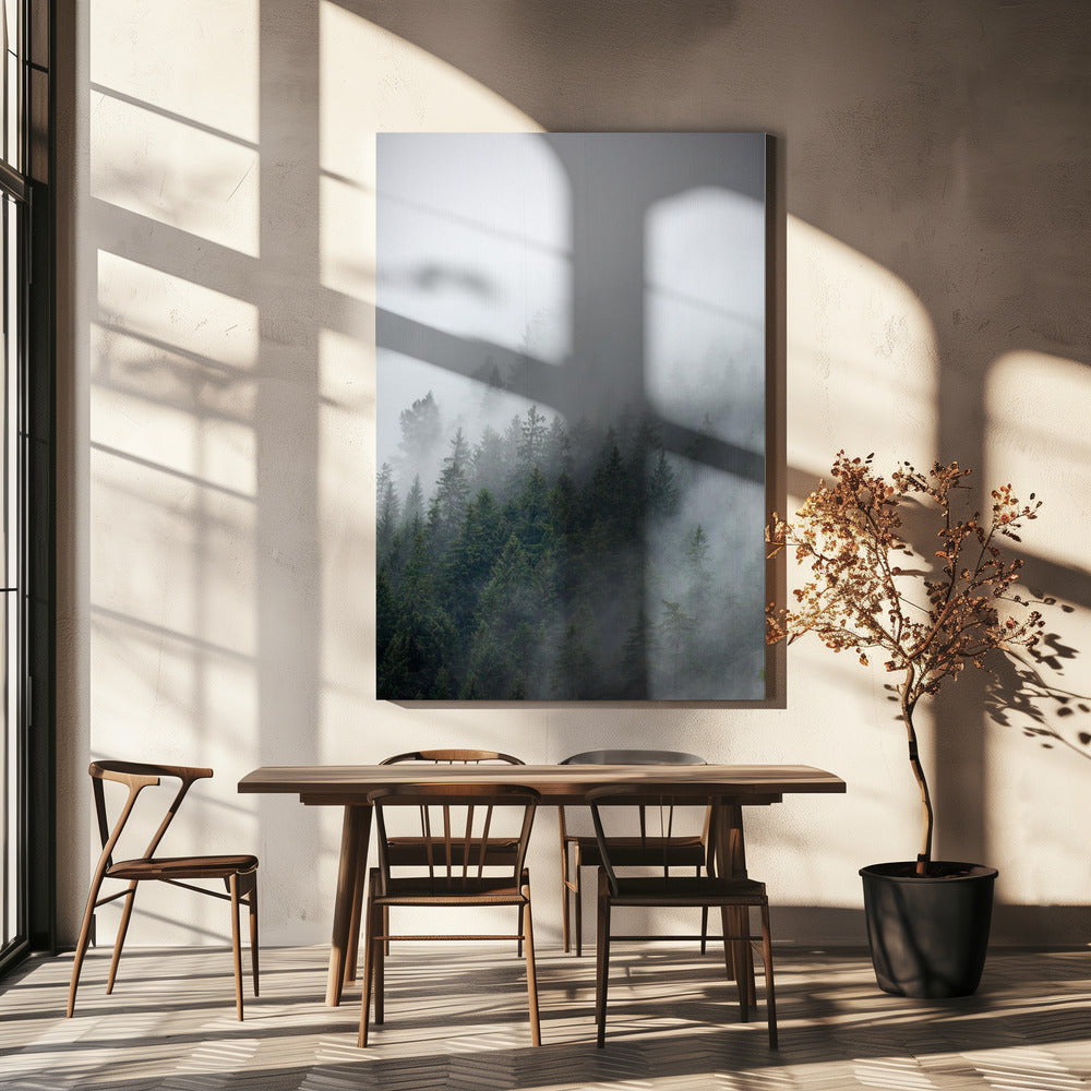 Matin brumeux 2 | Tableaux sur Toile