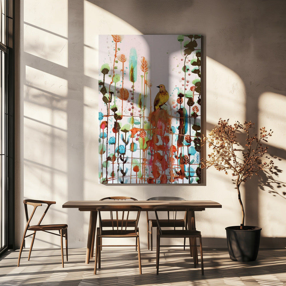 Vraag om vreugde | Canvasprints