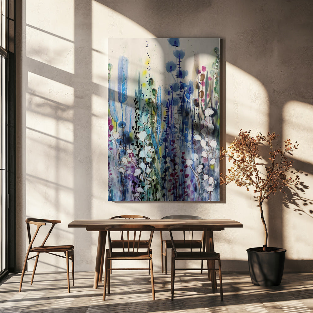 Fleur De Coton | Tableaux sur Toile