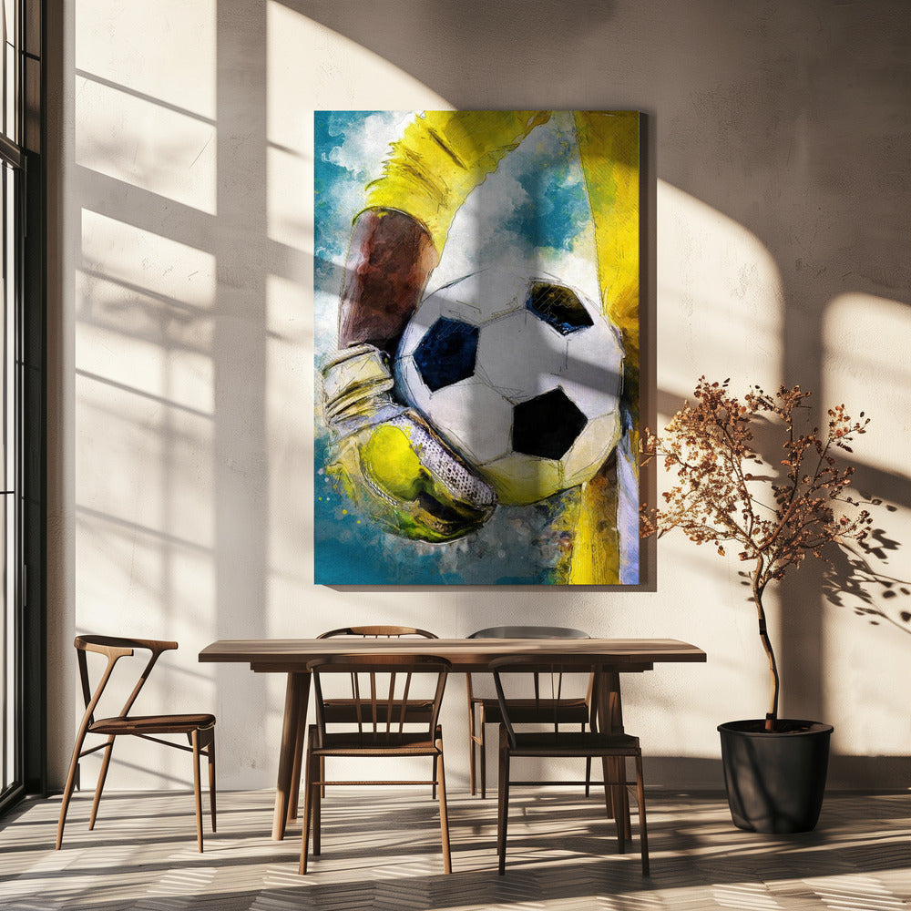 Football 4 art sportif | Tableaux sur Toile