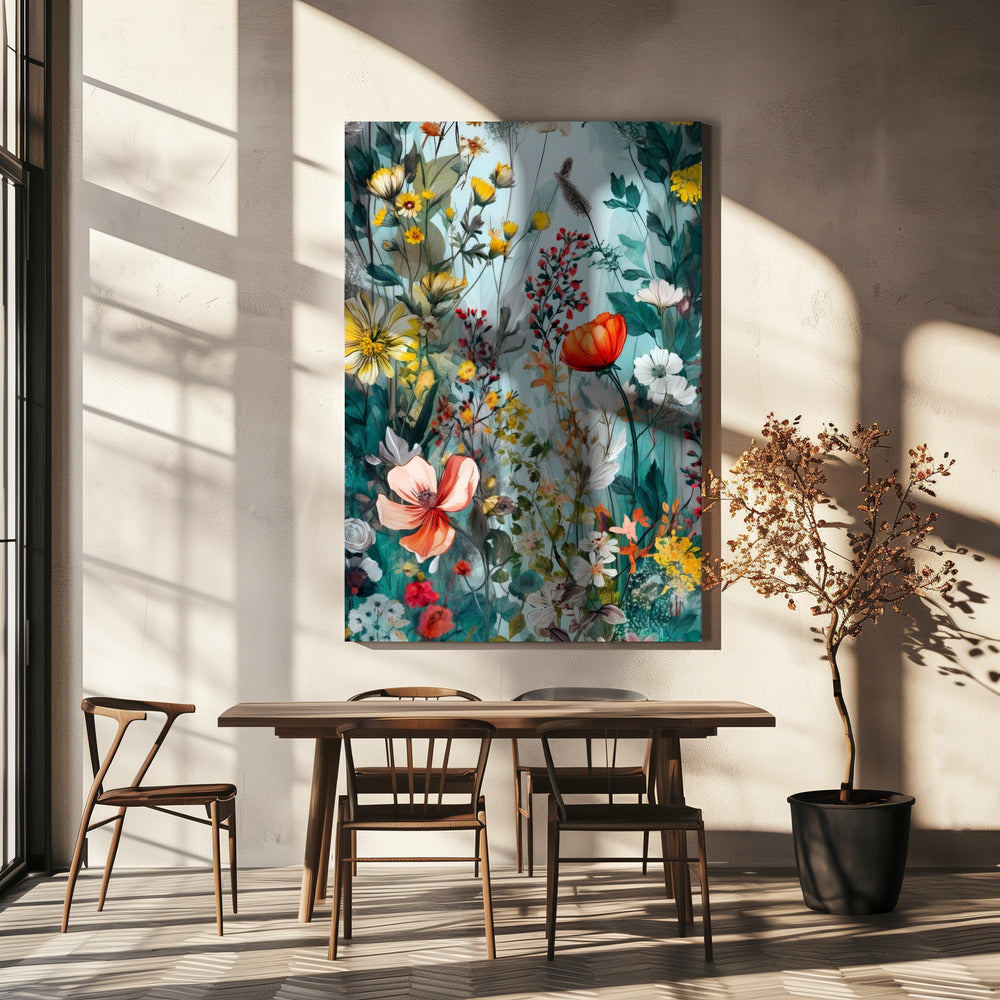 Engblomster 5 | Lærredsbilleder