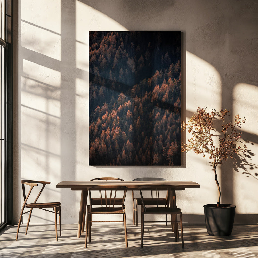 Höstskogen 2 | Canvas