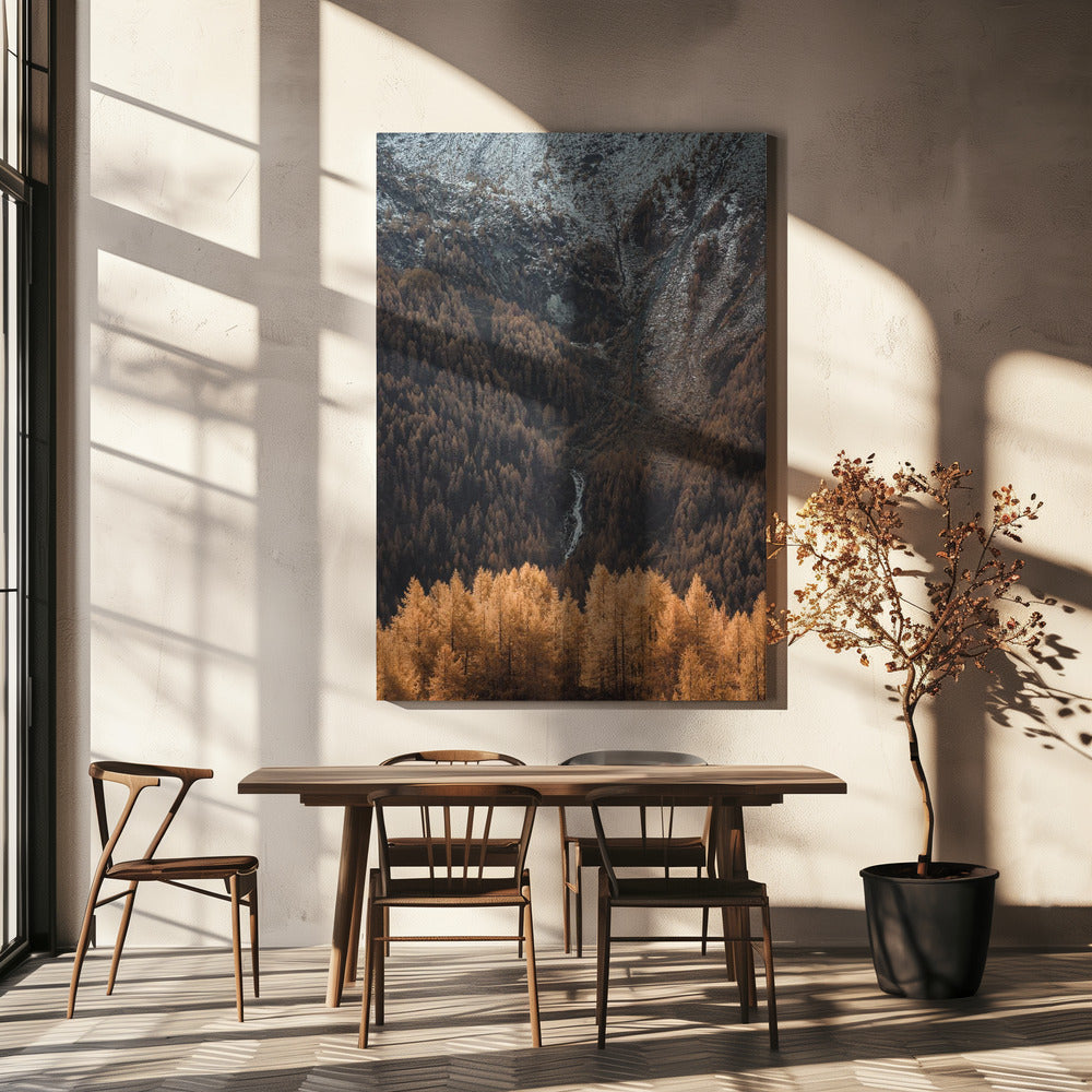 The Drapery Falls | Canvas