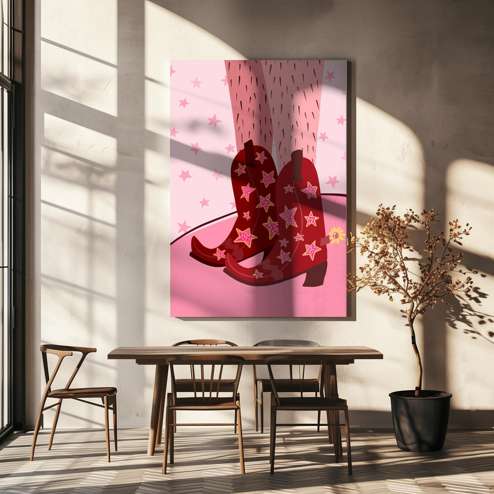 Starlit Boots | Canvas