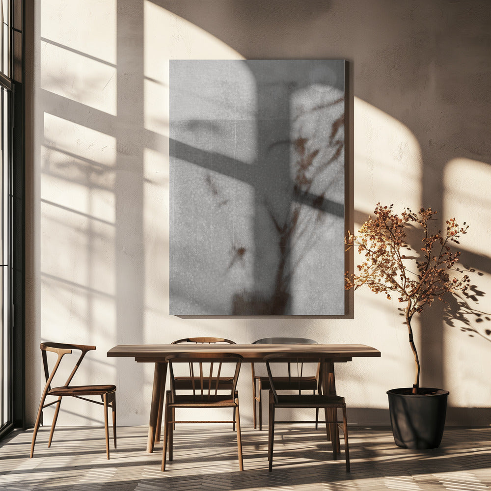 Silhouette botanique | Tableaux sur Toile