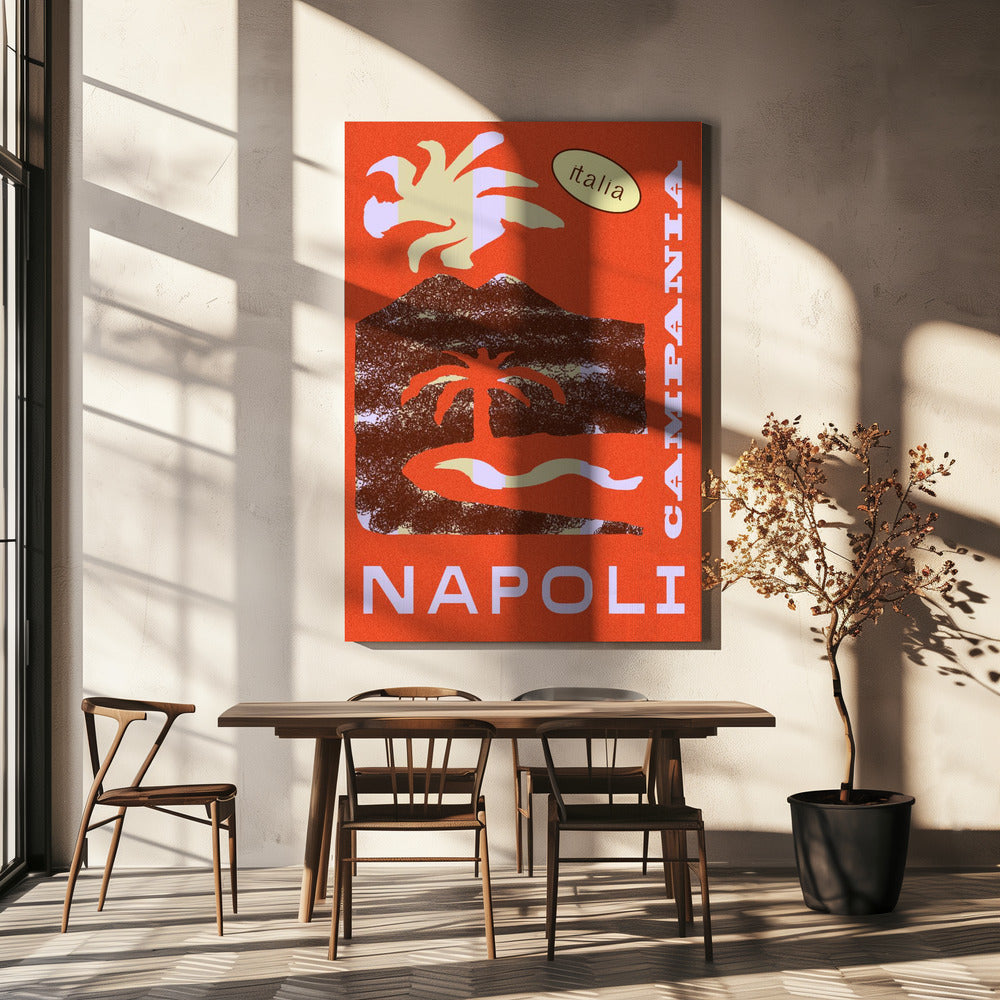 Campagna Napoli | Stampe su Tela