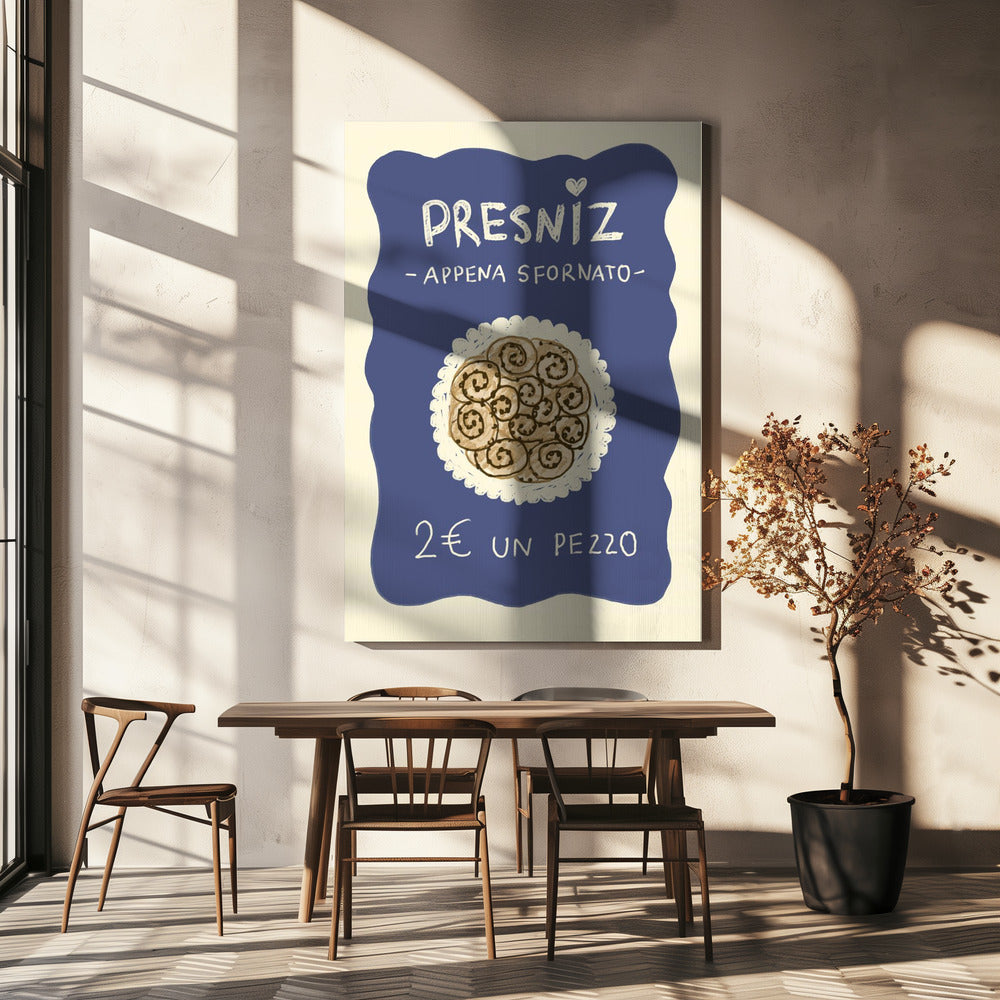 Presnitz Up | Canvas