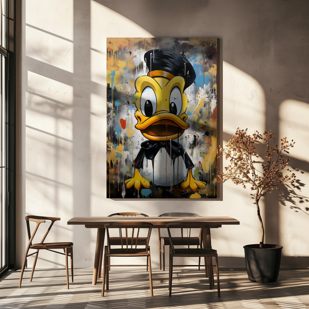 Gadekunst And | Lærredsbilleder