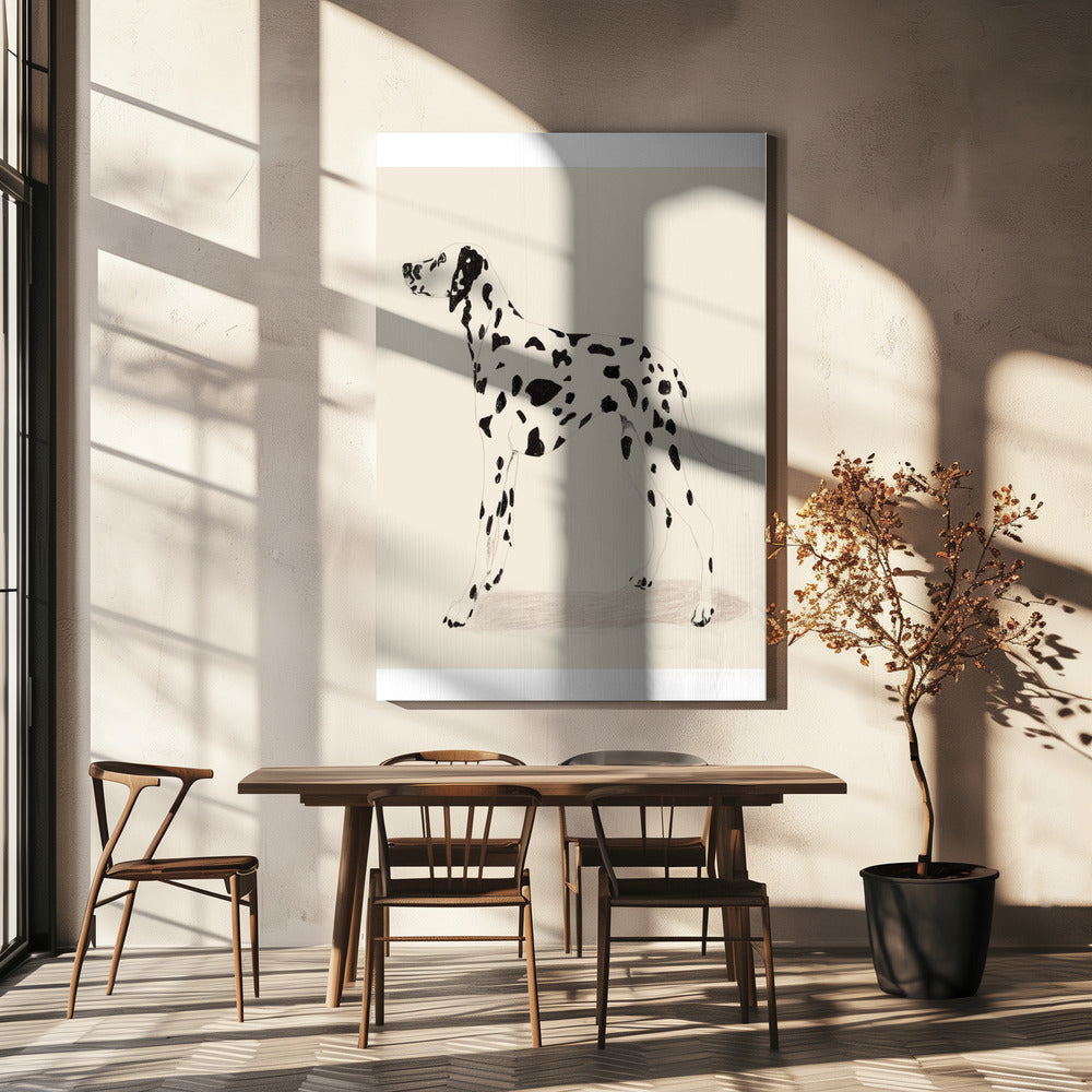Dalmatien pandémique | Tableaux sur Toile