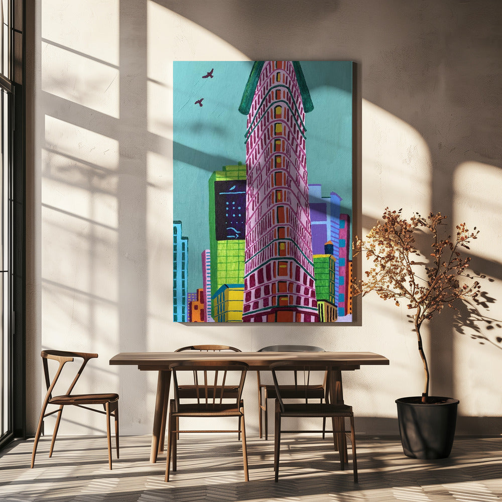Flatiron Två | Canvas